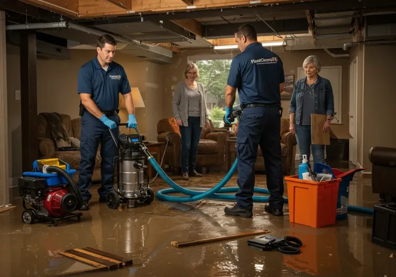 Basement Water Extraction and Removal Techniques process in Pittsboro, NC